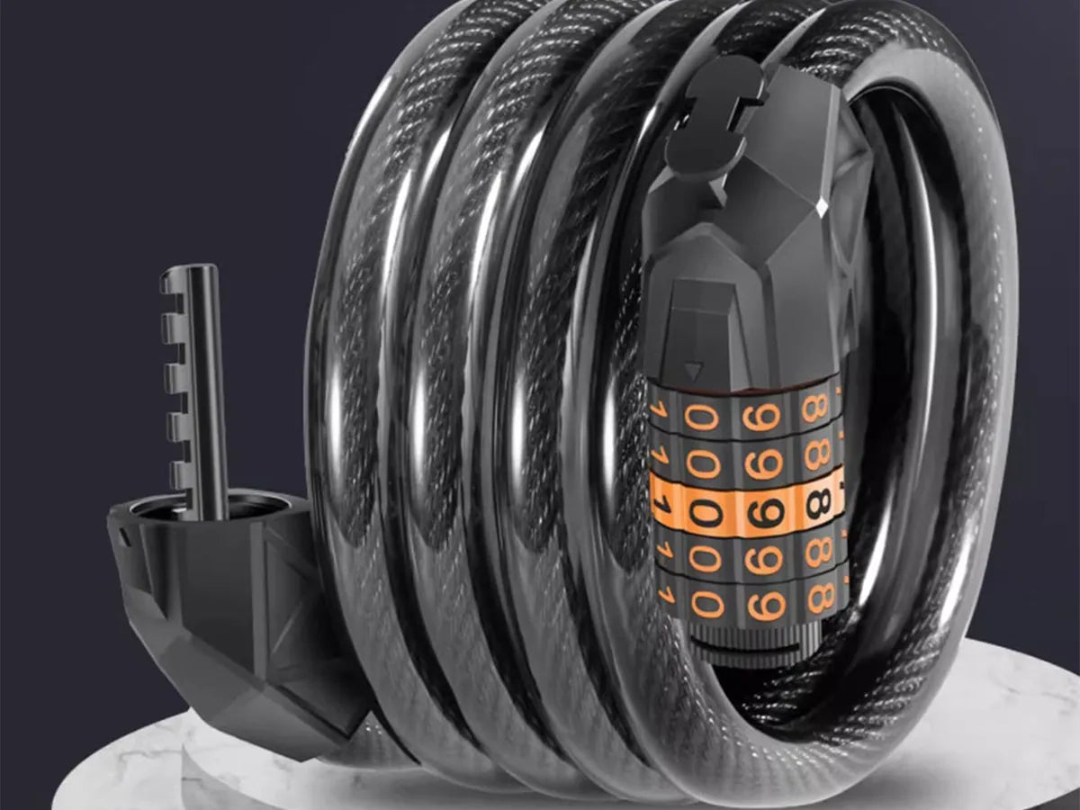 E-Bike Stalen Cijferslot