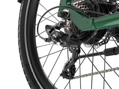 Dukawey FUGL3.0 Shimano rear derailleur detail