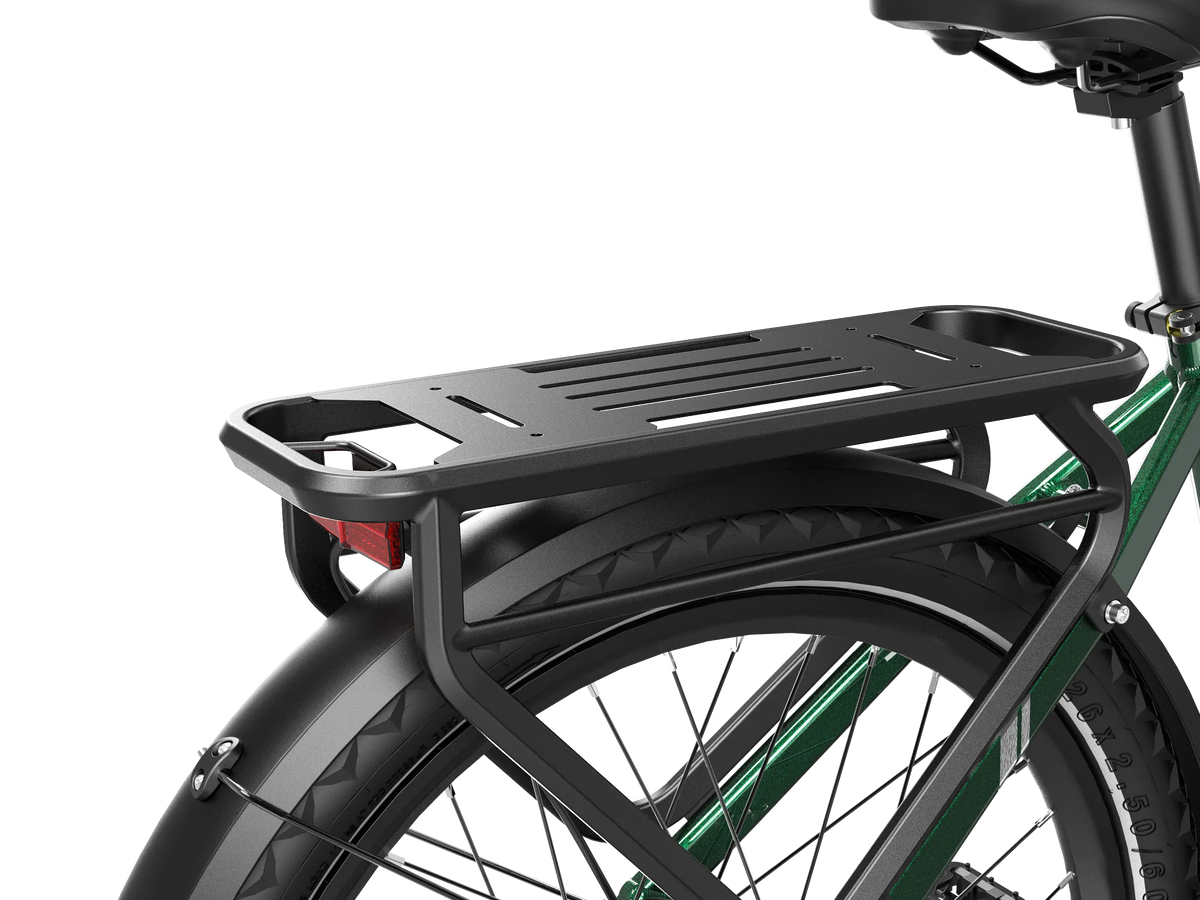 Dukawey FUGL3.0 rear rack and tail light detail