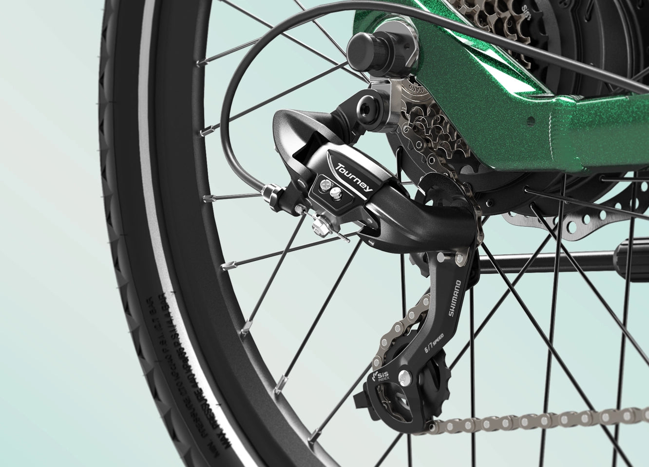 Shimano aandrijflijn