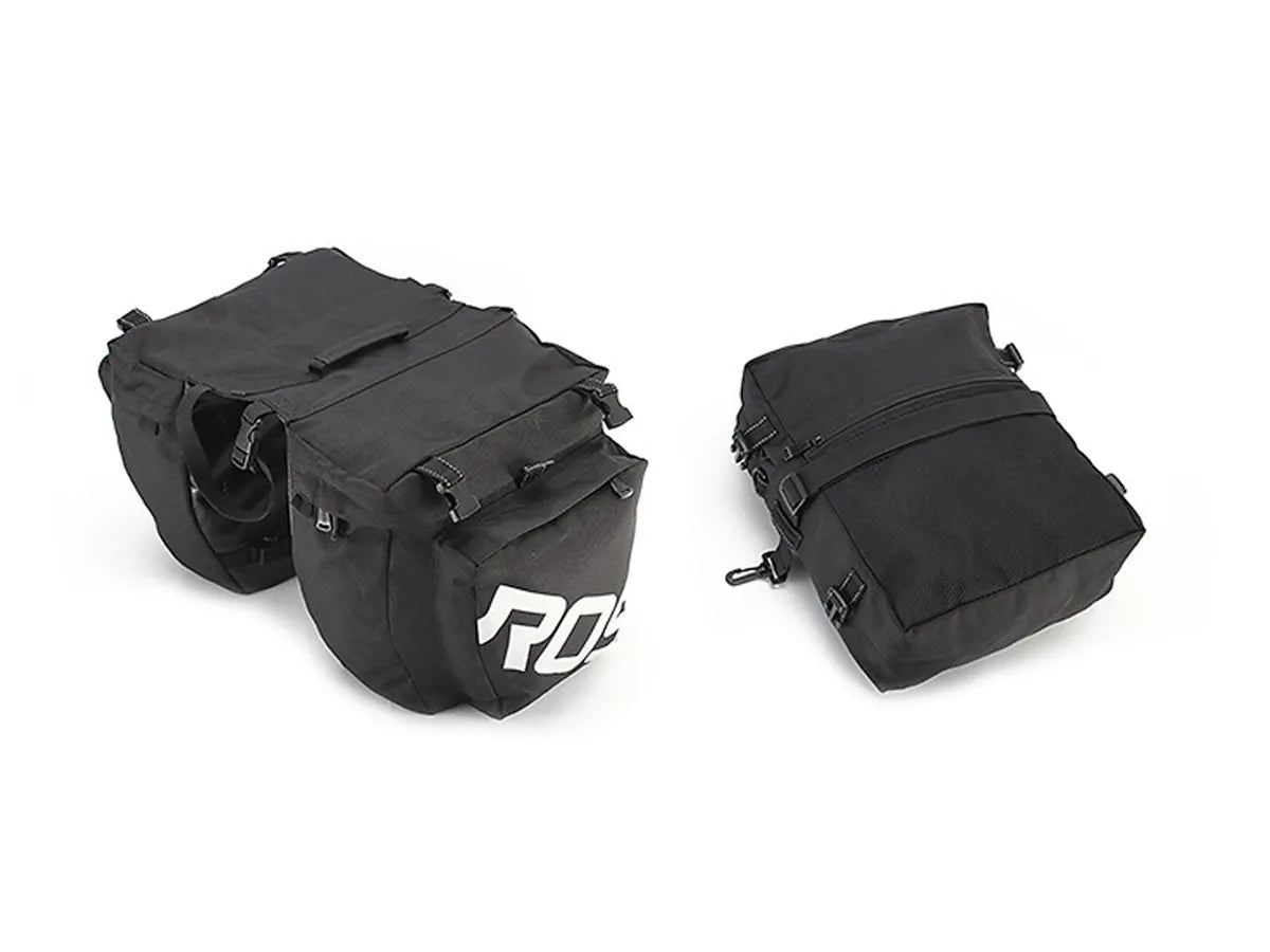 3-in-1 bagagedrager fietstas