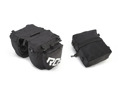 3-in-1 bagagedrager fietstas