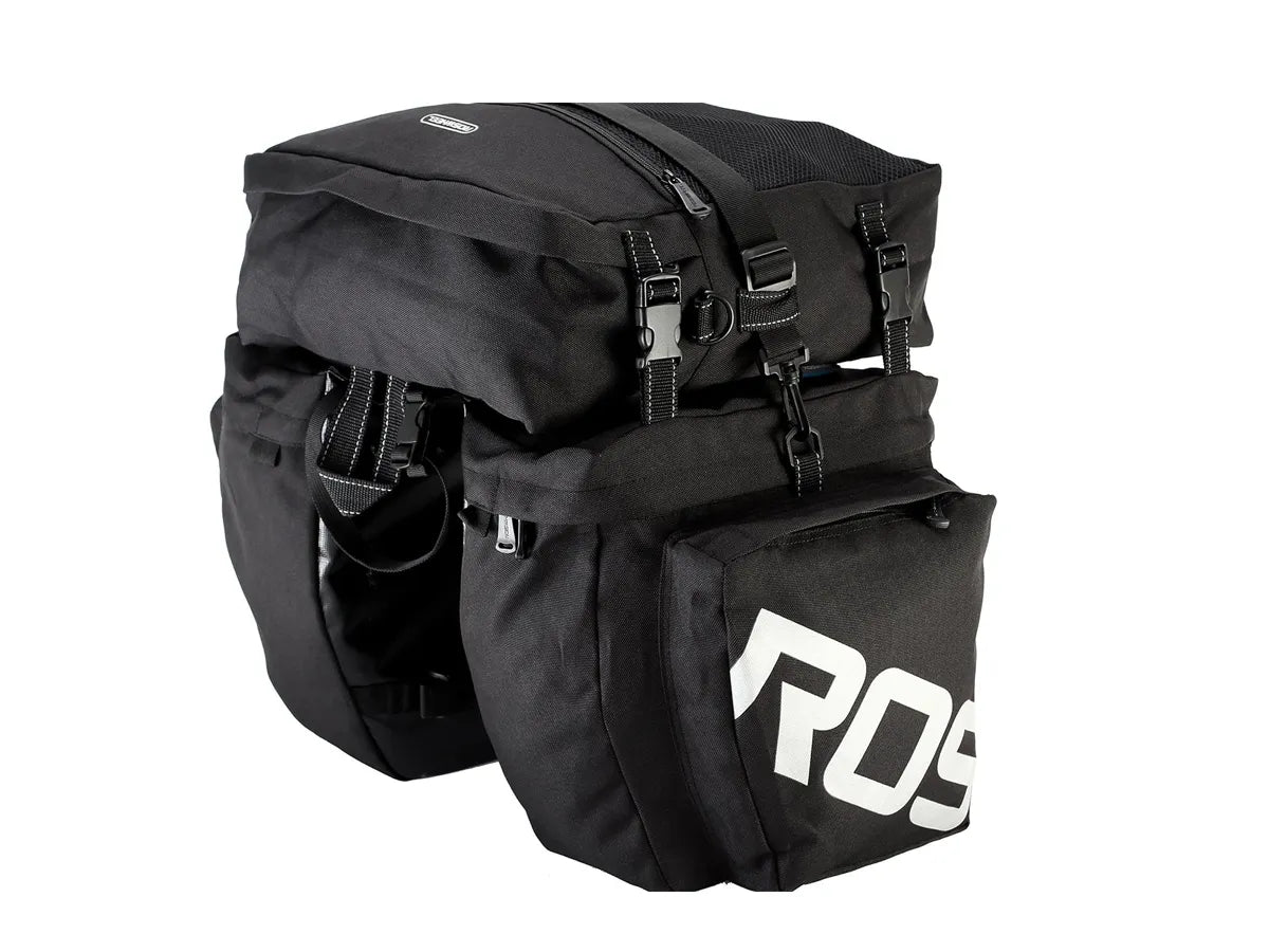 3-in-1 bagagedrager fietstas