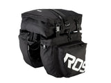 3-in-1 bagagedrager fietstas