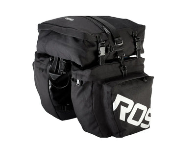 3-in-1 bagagedrager fietstas