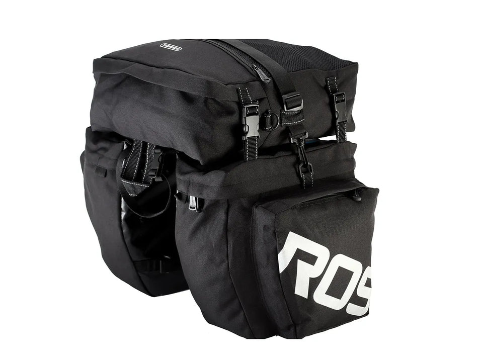 3-in-1 bagagedrager fietstas