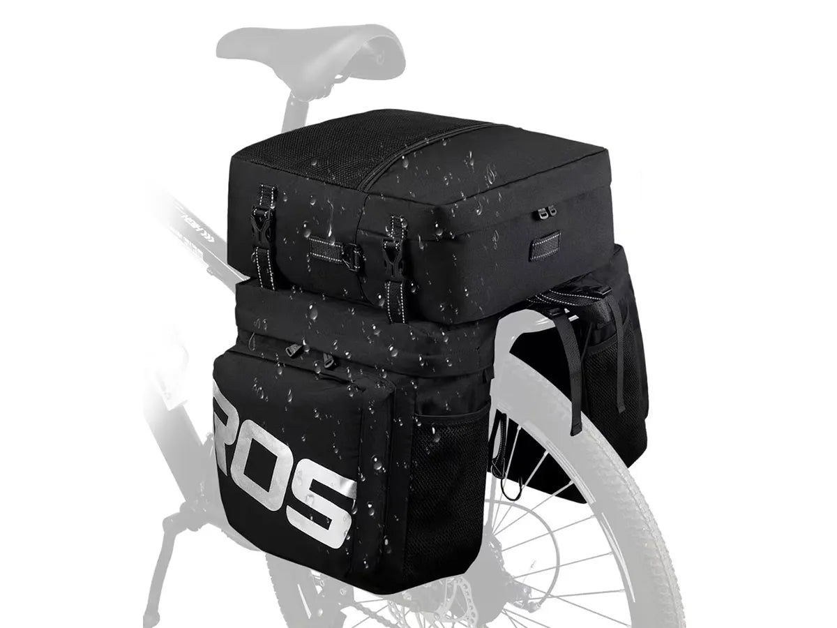 3-in-1 bagagedrager fietstas