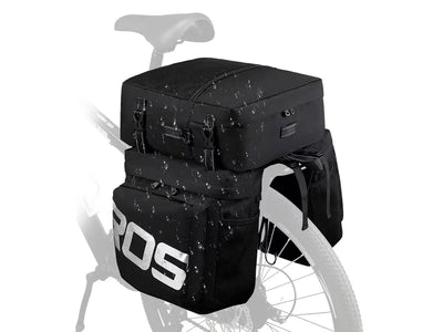 3-in-1 bagagedrager fietstas