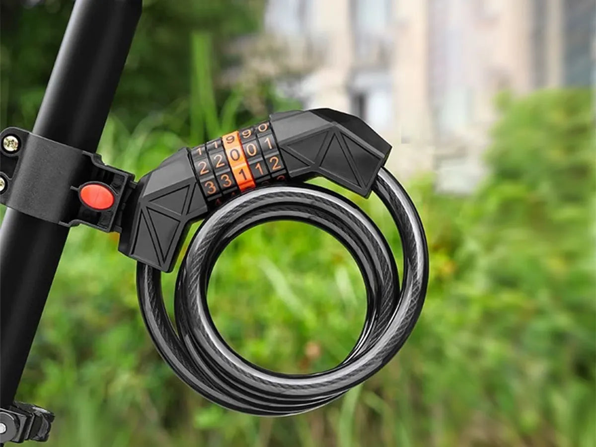 E-Bike Stalen Cijferslot