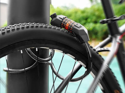 E-Bike Stalen Cijferslot