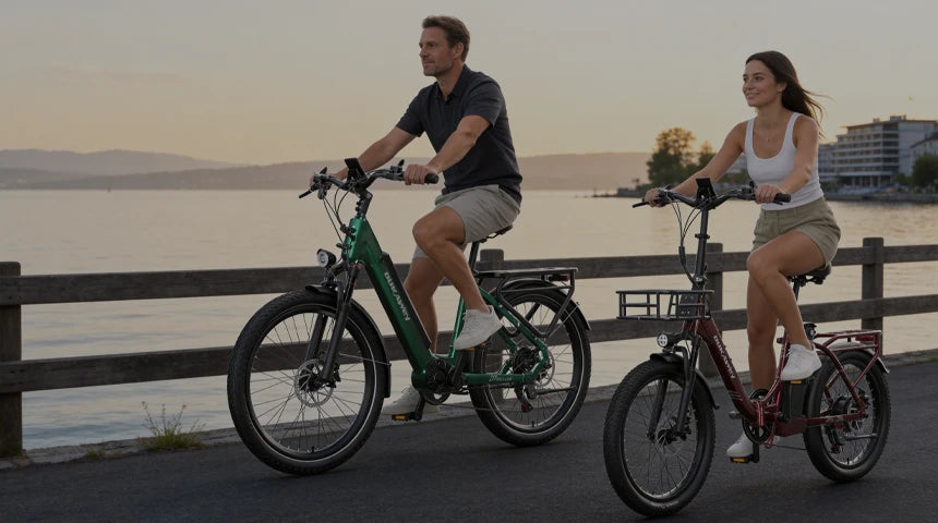 Elektrische fietsen