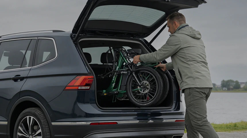 Opvouwbare e-bikes