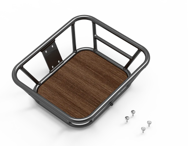 Voorwielmand voor fiets | 20 kg draagvermogen