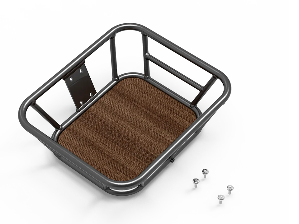 Voorwielmand voor fiets | 20 kg draagvermogen