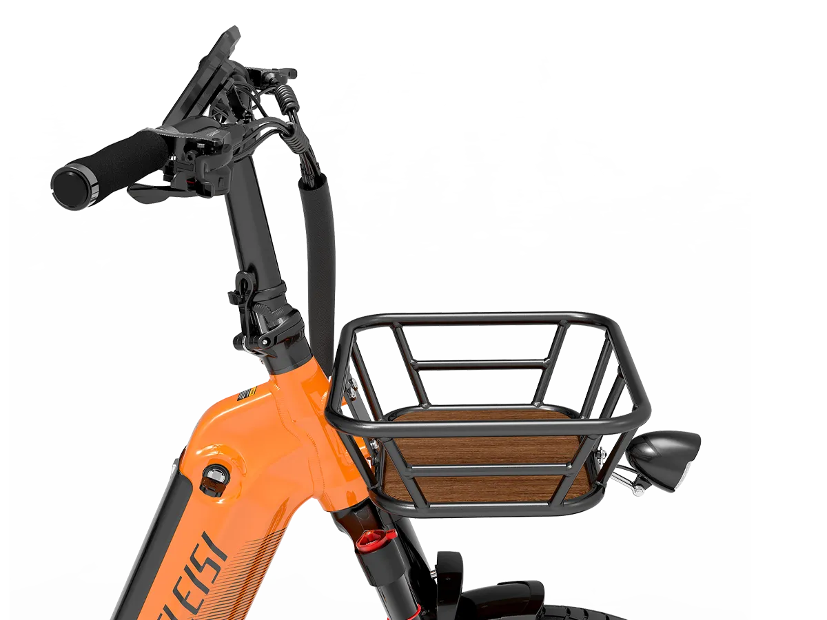 Voorwielmand voor fiets | 20 kg draagvermogen