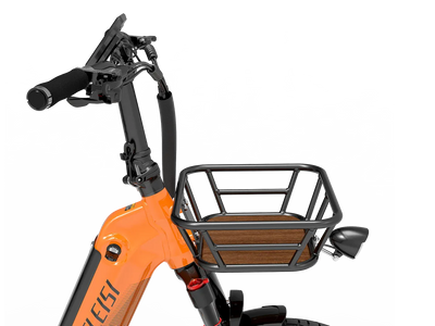 Voorwielmand voor fiets | 20 kg draagvermogen