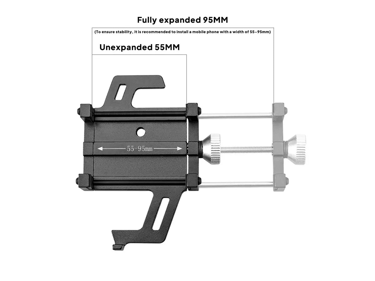 Aluminiumlegering Fiets Telefoonhouder
