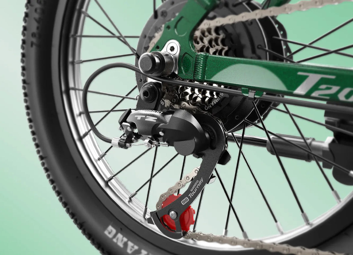 Shimano aandrijflijn