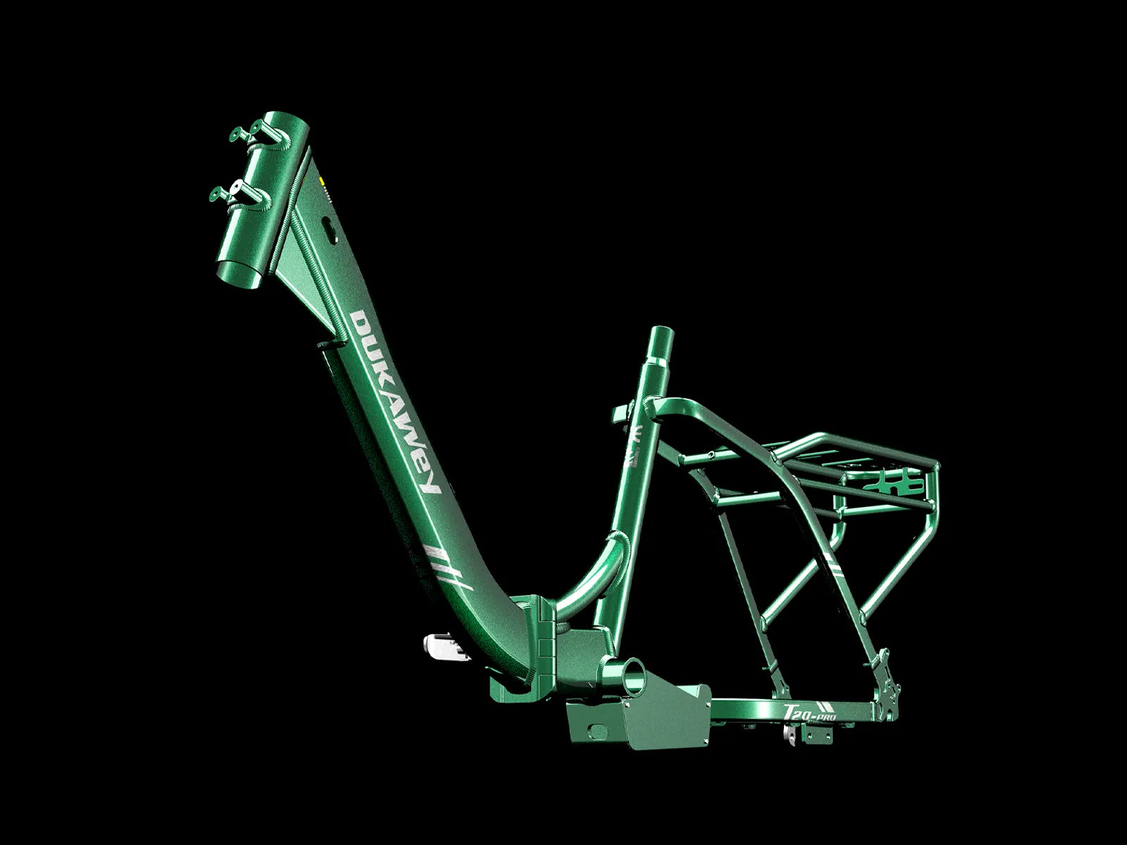 Opvouwbaar frame van aluminiumlegering