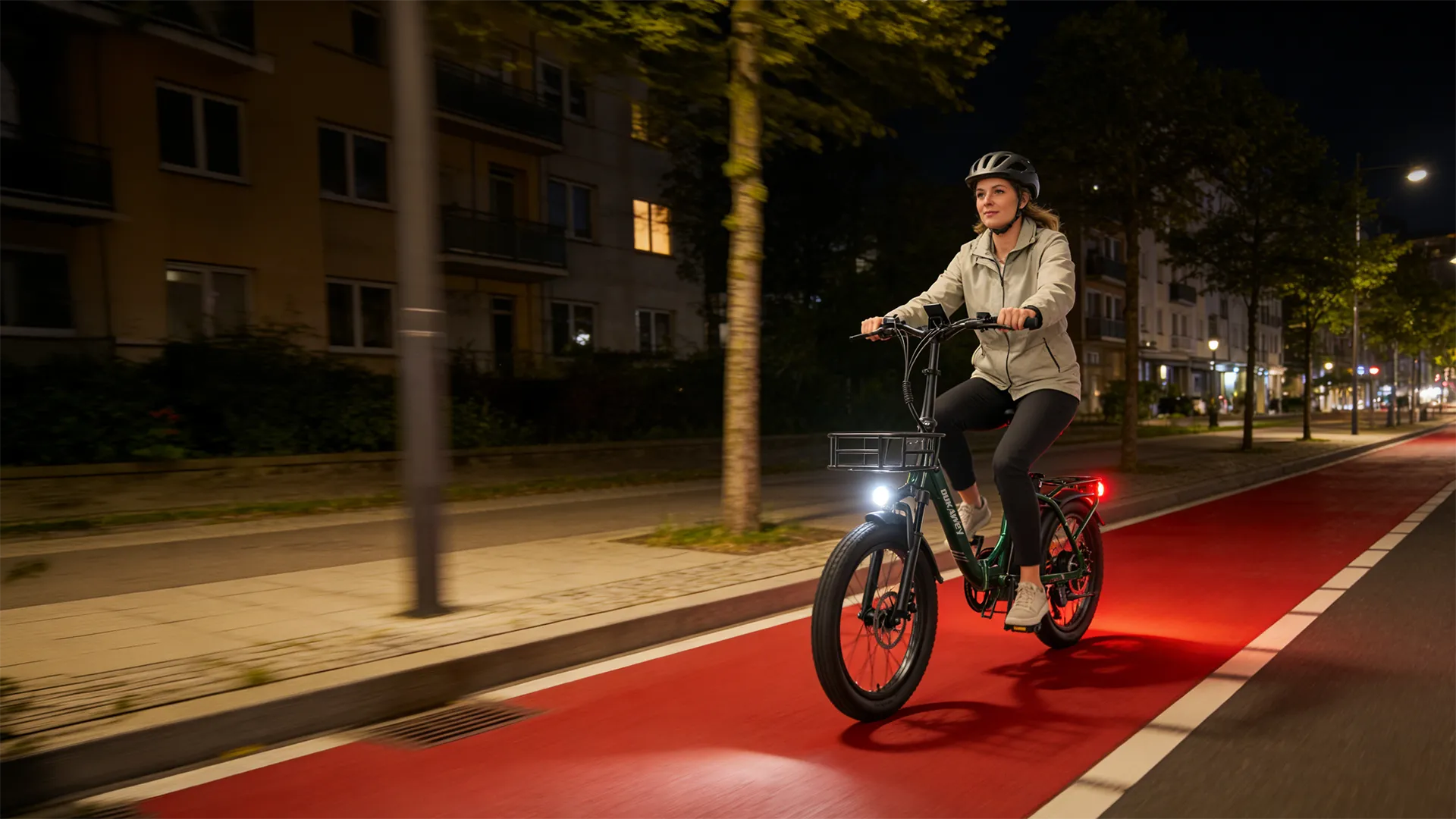 Verlicht de weg.
Beheers de nacht.
Blijf zichtbaar.