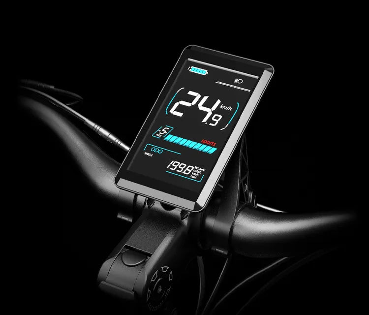 Kleuren Smart LCD-scherm