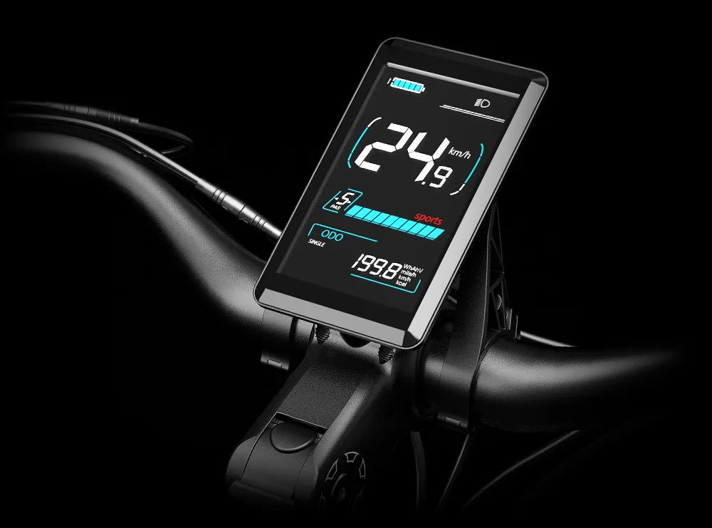 Kleuren Smart LCD-scherm