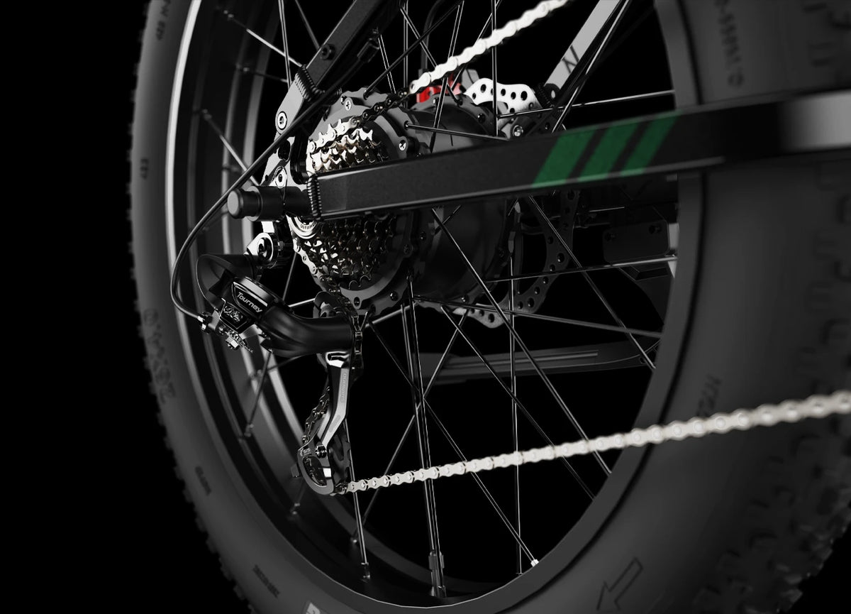 Shimano-aandrijving