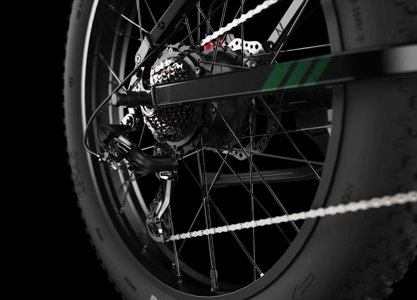 Shimano-aandrijving