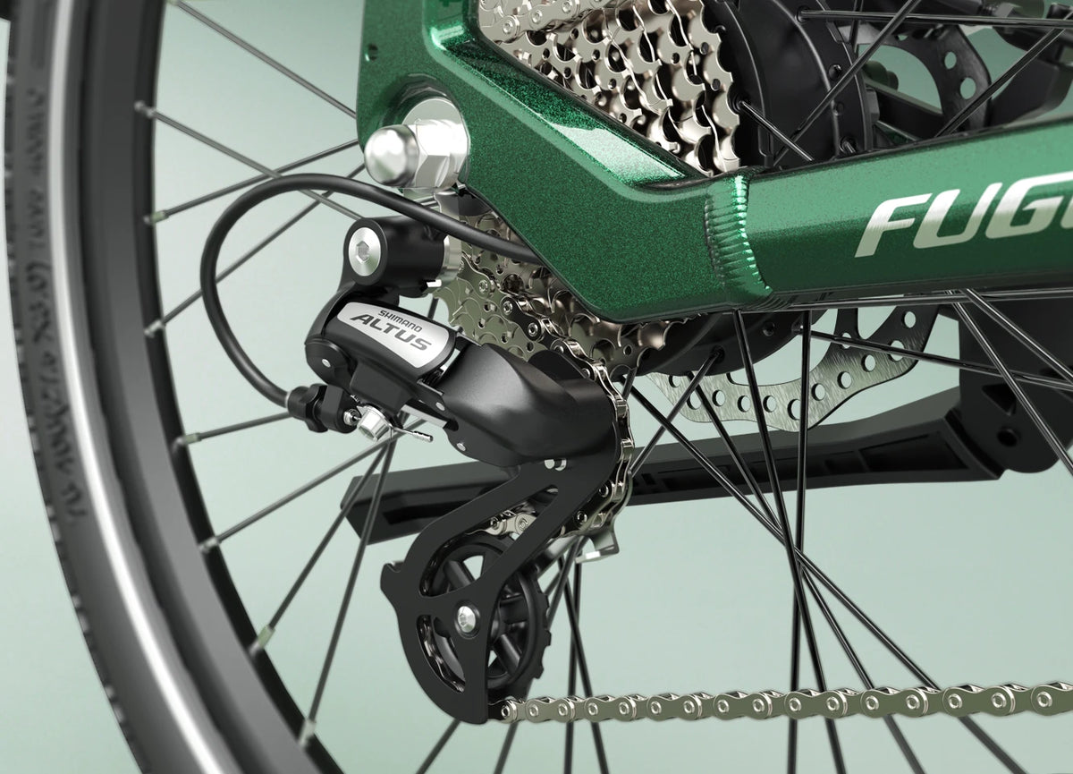 Shimano-aandrijving