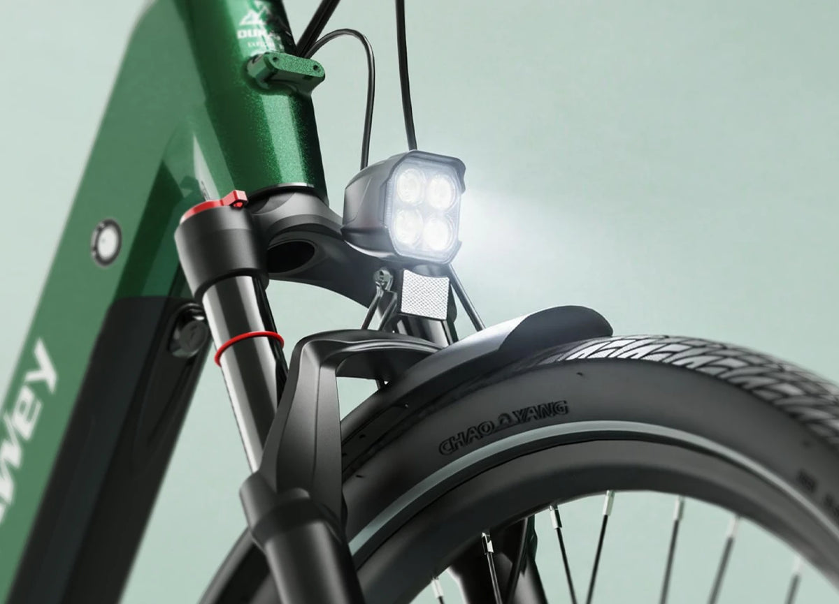 Heldere LED-koplamp
