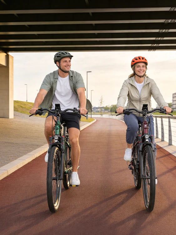 Woon-werkverkeer en vrije tijd