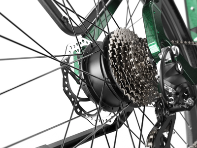 Dukawey FUGL Pro 8-speed rear cassette and hub motor