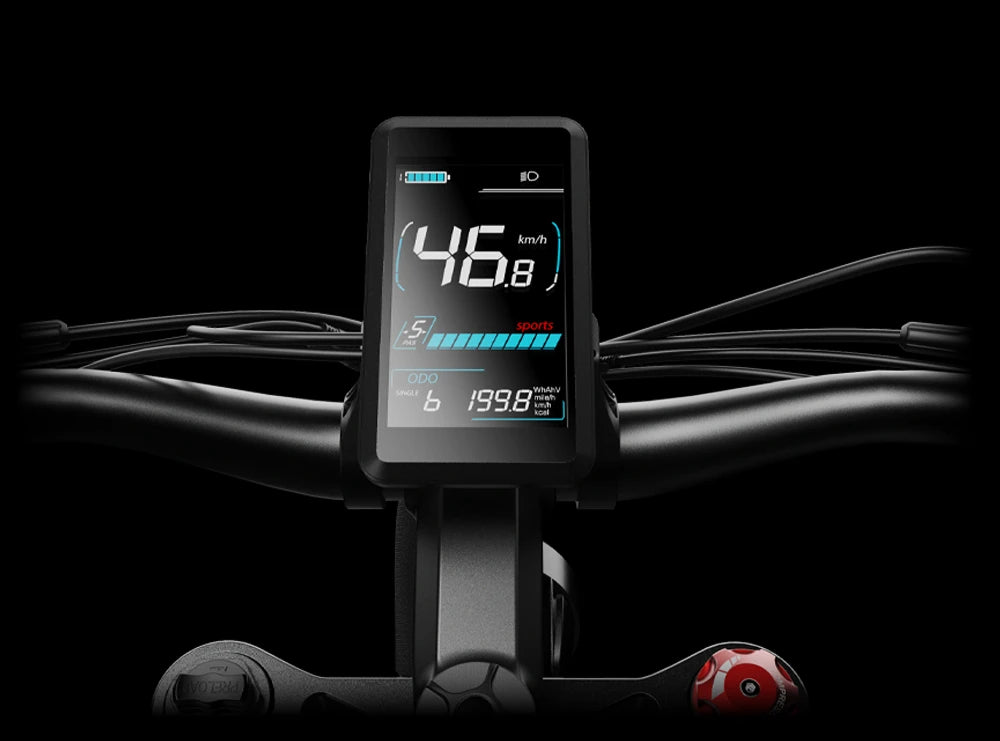 Slim kleuren-LCD-display