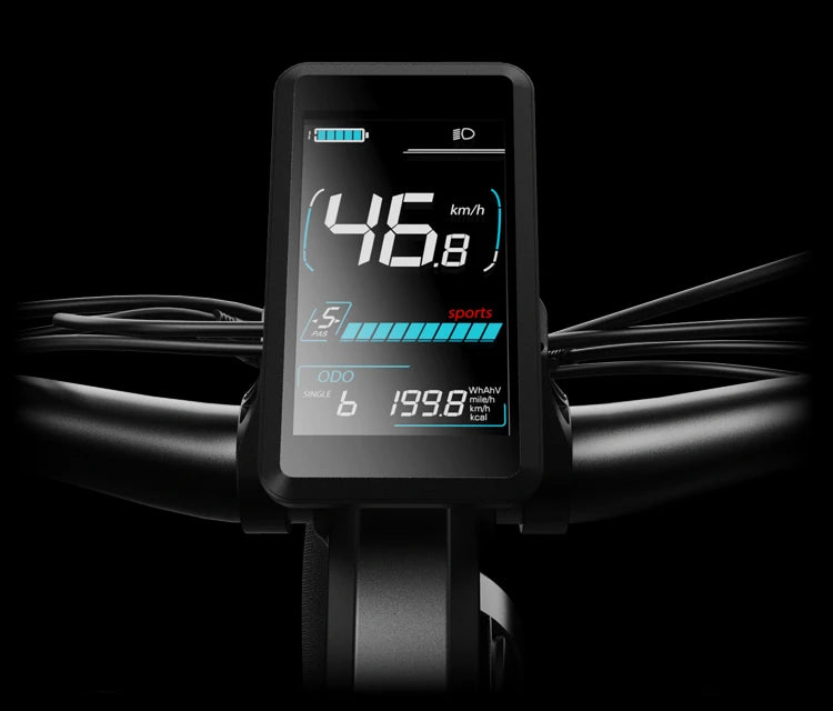Slim kleuren-LCD-display