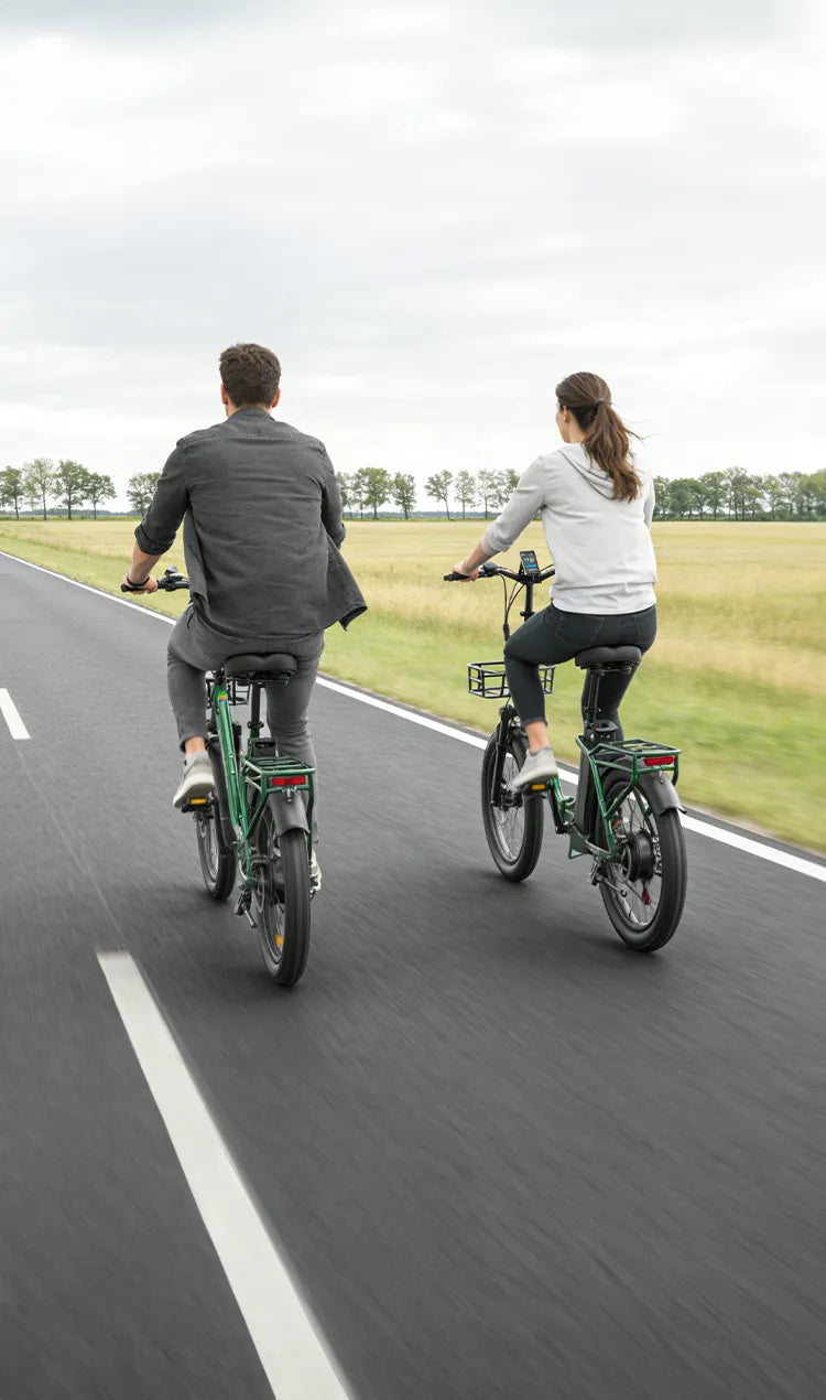 Elektrische fietsen