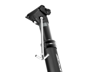 E-Bike Suspension Seatpost 360 mm suspension seatpost side view